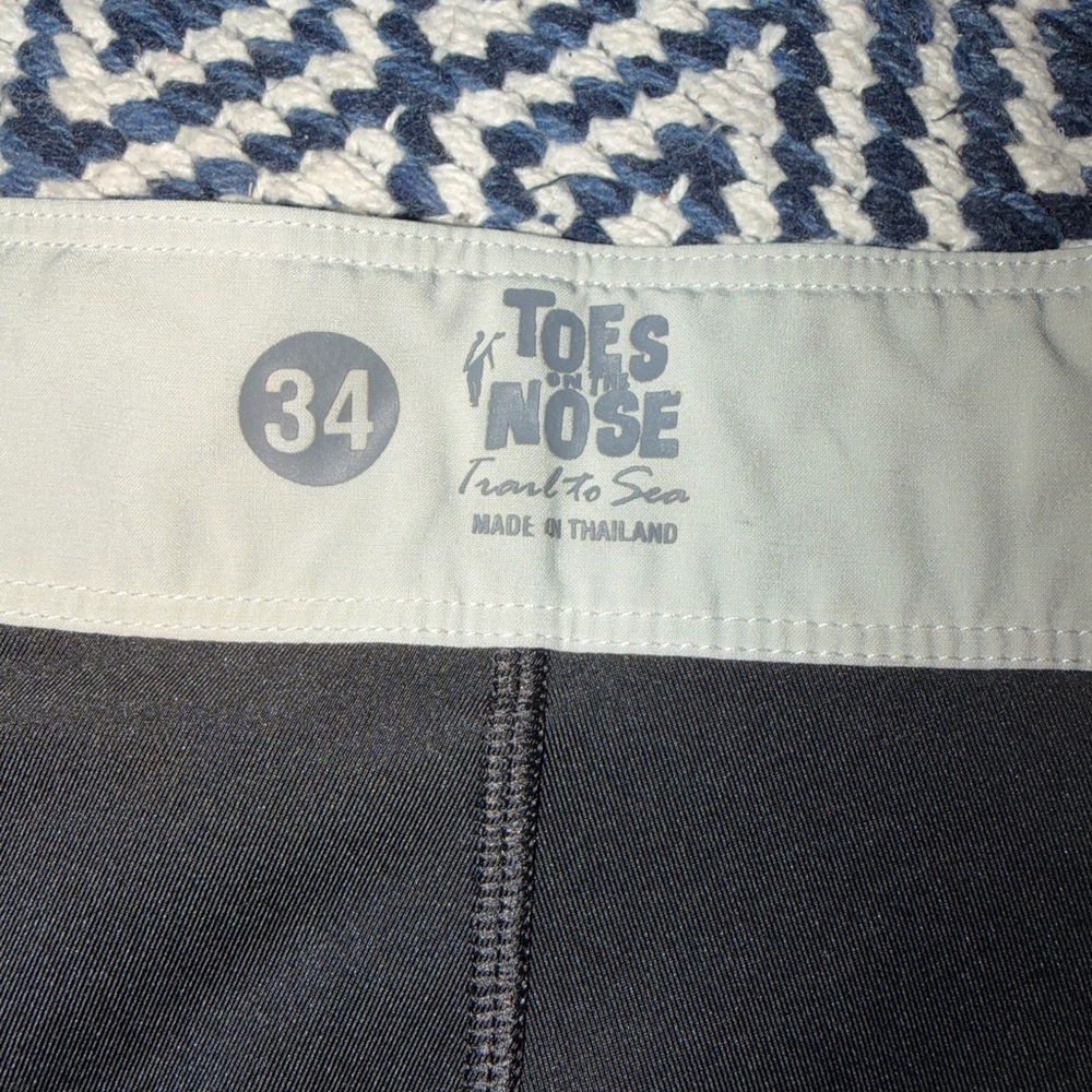 Men's Gray Swim Trunks - Picture 3 of 4